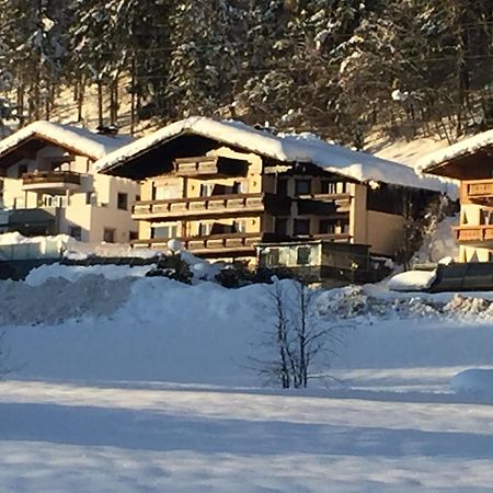 Appartement Haus Sonnenterrasse à Sankt Veit im Pongau Extérieur photo