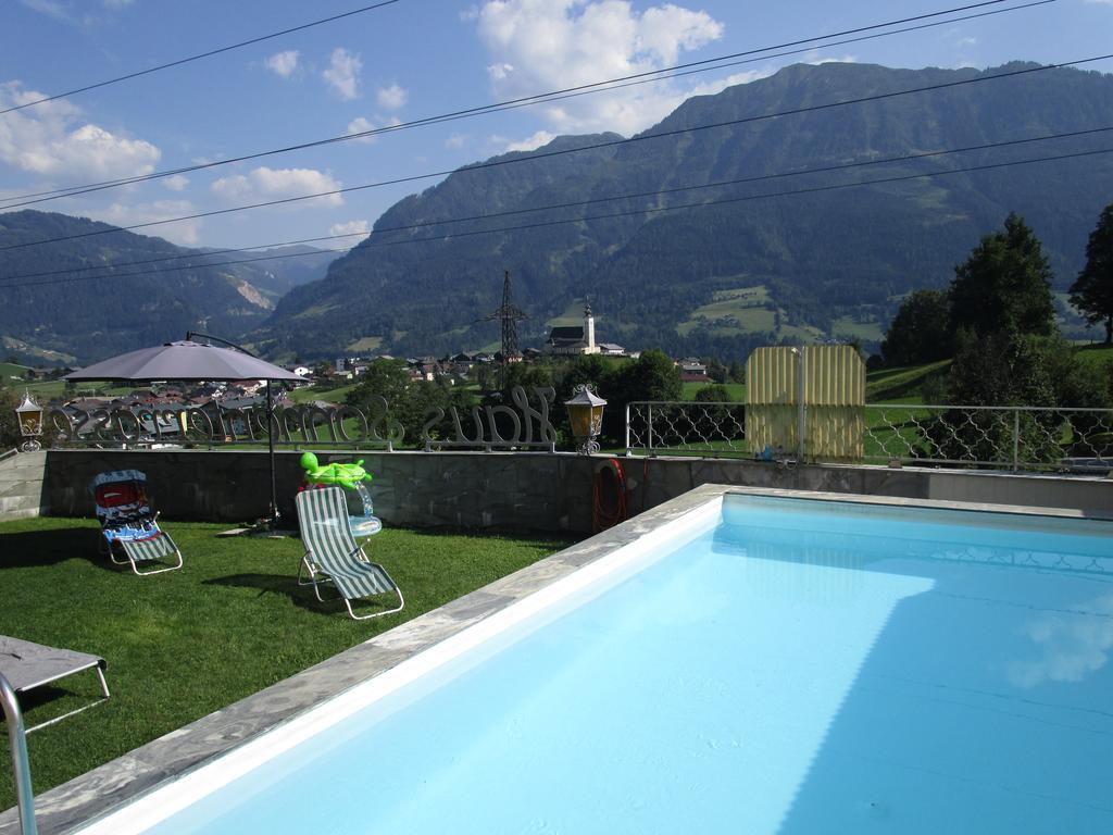 Appartement Haus Sonnenterrasse à Sankt Veit im Pongau Extérieur photo