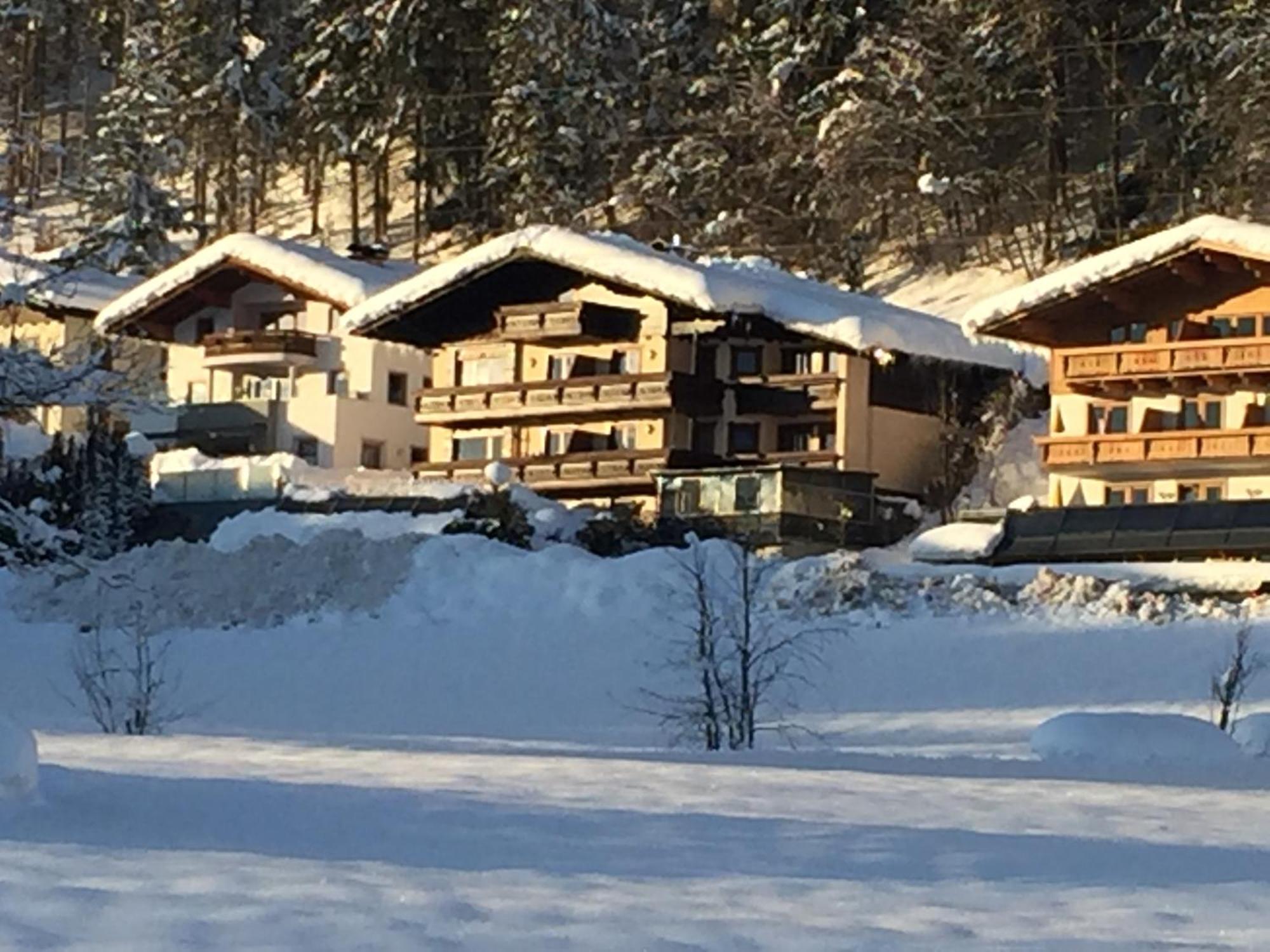Appartement Haus Sonnenterrasse à Sankt Veit im Pongau Extérieur photo