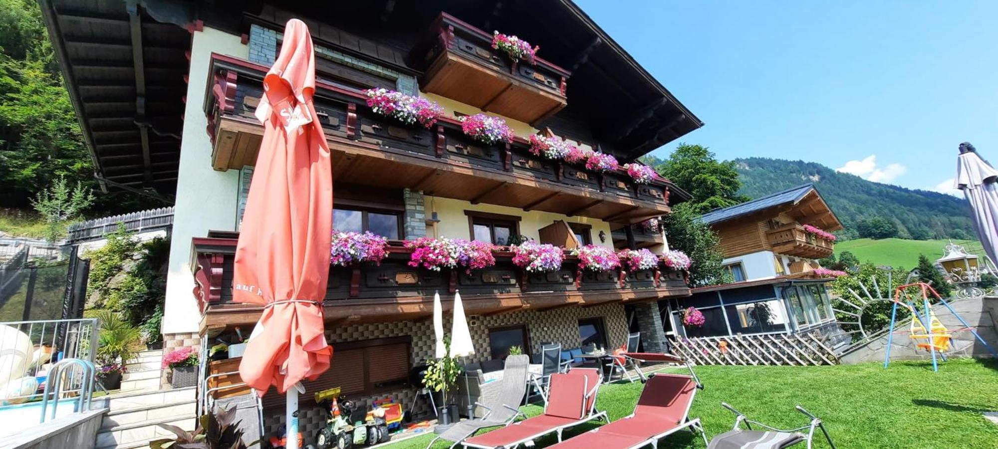 Appartement Haus Sonnenterrasse à Sankt Veit im Pongau Extérieur photo