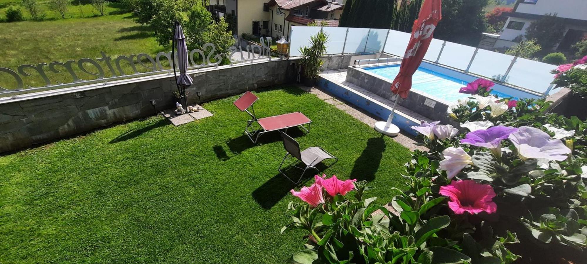 Appartement Haus Sonnenterrasse à Sankt Veit im Pongau Extérieur photo