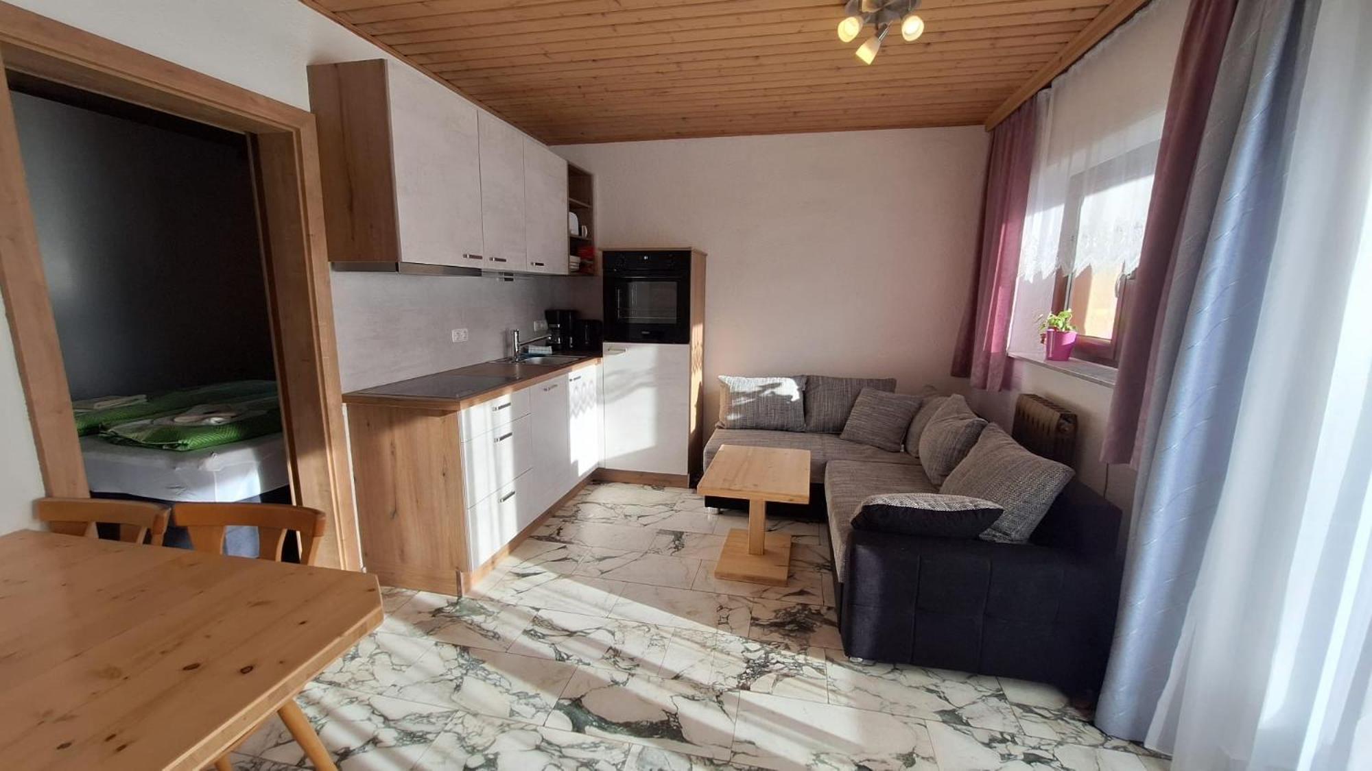 Appartement Haus Sonnenterrasse à Sankt Veit im Pongau Extérieur photo