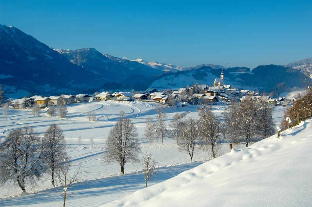 Appartement Haus Sonnenterrasse à Sankt Veit im Pongau Extérieur photo