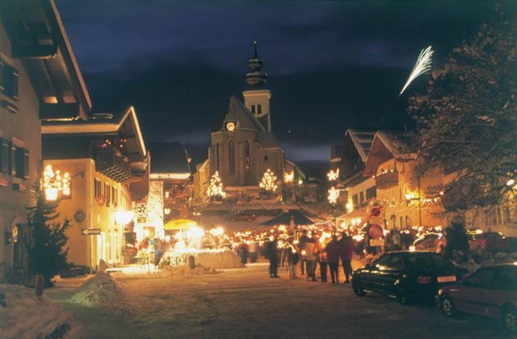 Appartement Haus Sonnenterrasse à Sankt Veit im Pongau Extérieur photo