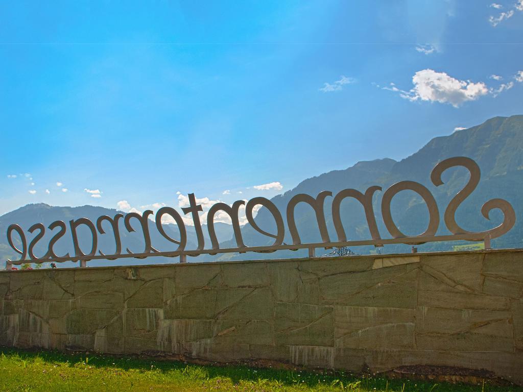 Appartement Haus Sonnenterrasse à Sankt Veit im Pongau Extérieur photo