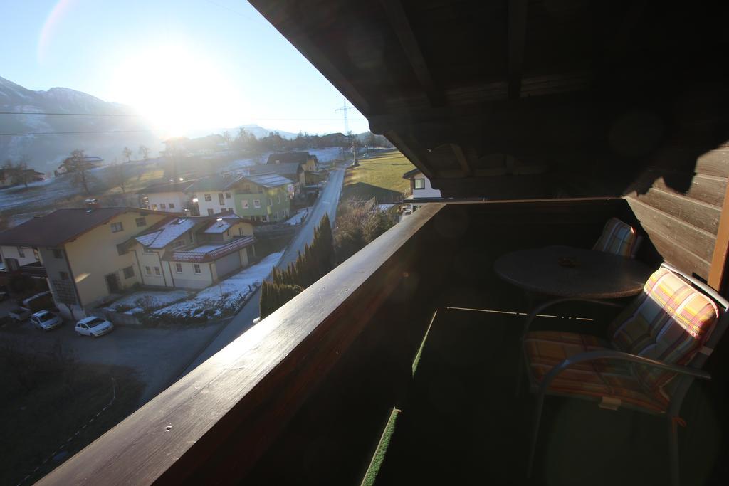 Appartement Haus Sonnenterrasse à Sankt Veit im Pongau Extérieur photo