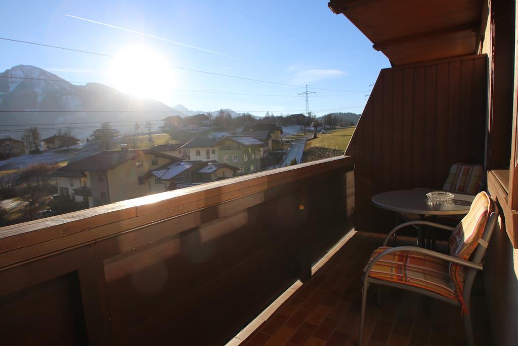 Appartement Haus Sonnenterrasse à Sankt Veit im Pongau Extérieur photo